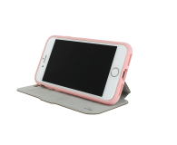 KMP Etui Bookcase KMP do iPhone 7/8 czewrone # - 1442793 - zdjęcie 3